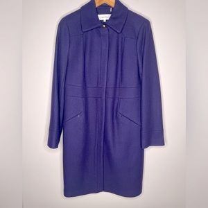 Calvin Klein Purple Women's Coat